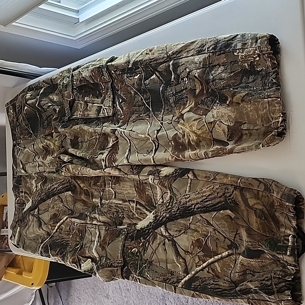 Realtree brown & green camouflage hunting pants